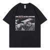 Una Cerveza Pequeña Tras Otra Camisetas Gráficas Divertidas Meme Moda Vintage Camiseta de Manga Corta Unisex Casual Suelta Camiseta de Algodón