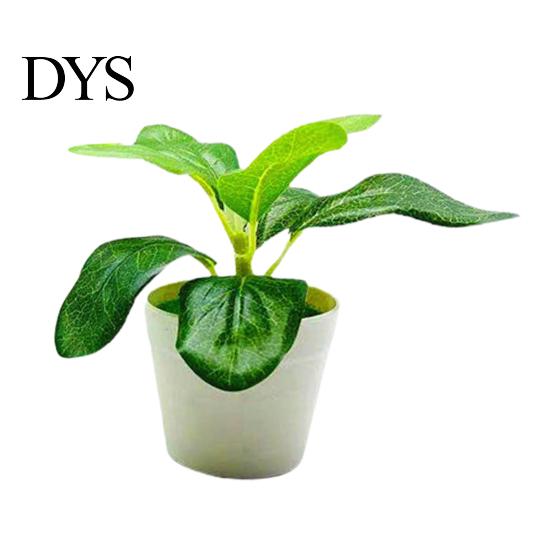 Garden Artificial Potted Plant Realistic Plastic Eye-Catching Decoration Imitative Bonsai Plants for Home