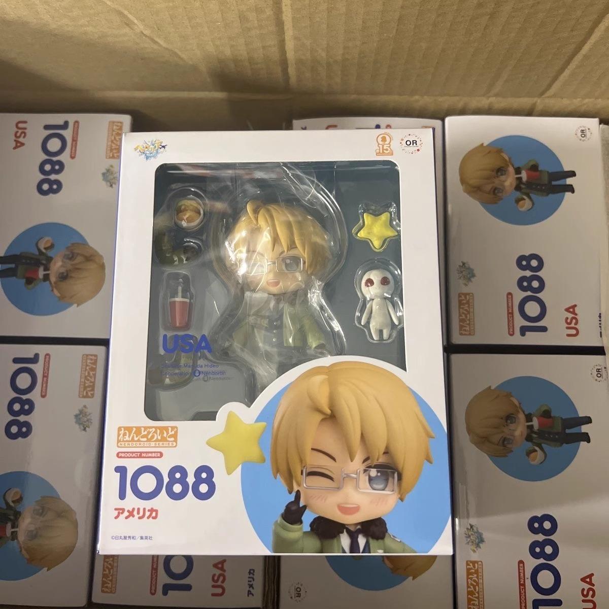 Brand New Official #1088 Hetalia World Stars America Figure Actual Photo