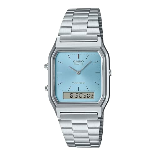 Часы Casio AQ-230A-2A1MQYDF Серый Стандартный Серый Стандартный Стандартный Браслет