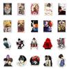 10/30/50pcs Cool Anime Death Note Stickers Cartoon Graffiti Sticker DIY Skateboard Notebook Luggage Phone Case Decals Toy Gift