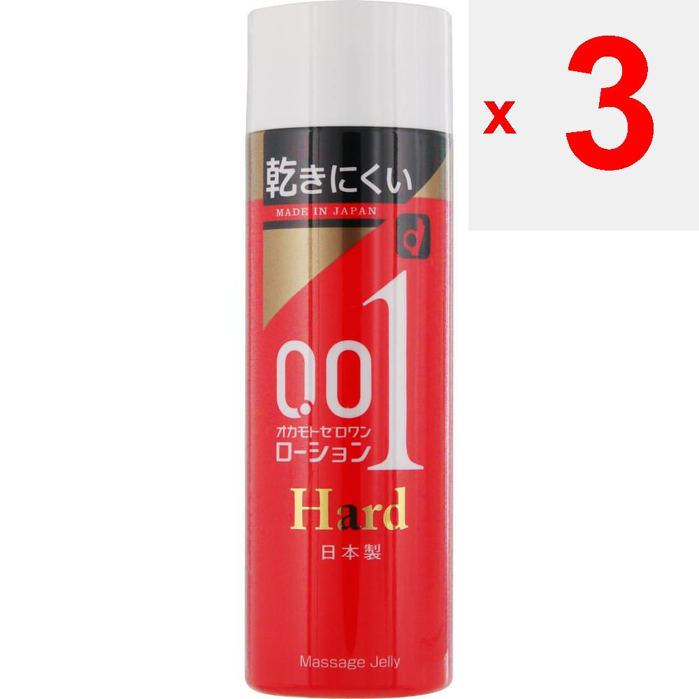 okamoto Zero One Lotion Hard Type 200ml Lubricating Jelly Lubricating Lubricant for the Entire Body. Lotion