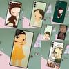 Yoshitomo Nara Case For Samsung Galaxy S26 Ultra S25 S23 S22 S21 S24 Ultra S10 S20 Plus S25 FE Phone Cover