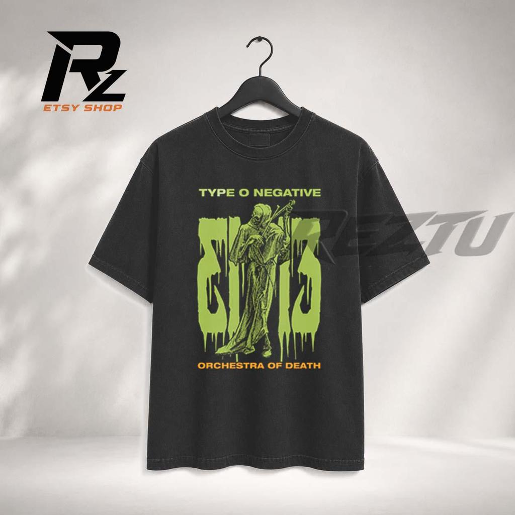 Tričko Type O Negative - Orchestra Of Death, Merch Metalové Kapely, Merch Kapely Type O Negative, Metalové Tričko, Milovníci Metalu, Hudební Oblečení