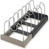 1PC Kitchen Pot Cover Storage Rack Retractable Table Storage Rack Storage Accessories for Pot Covers, Kitchenware