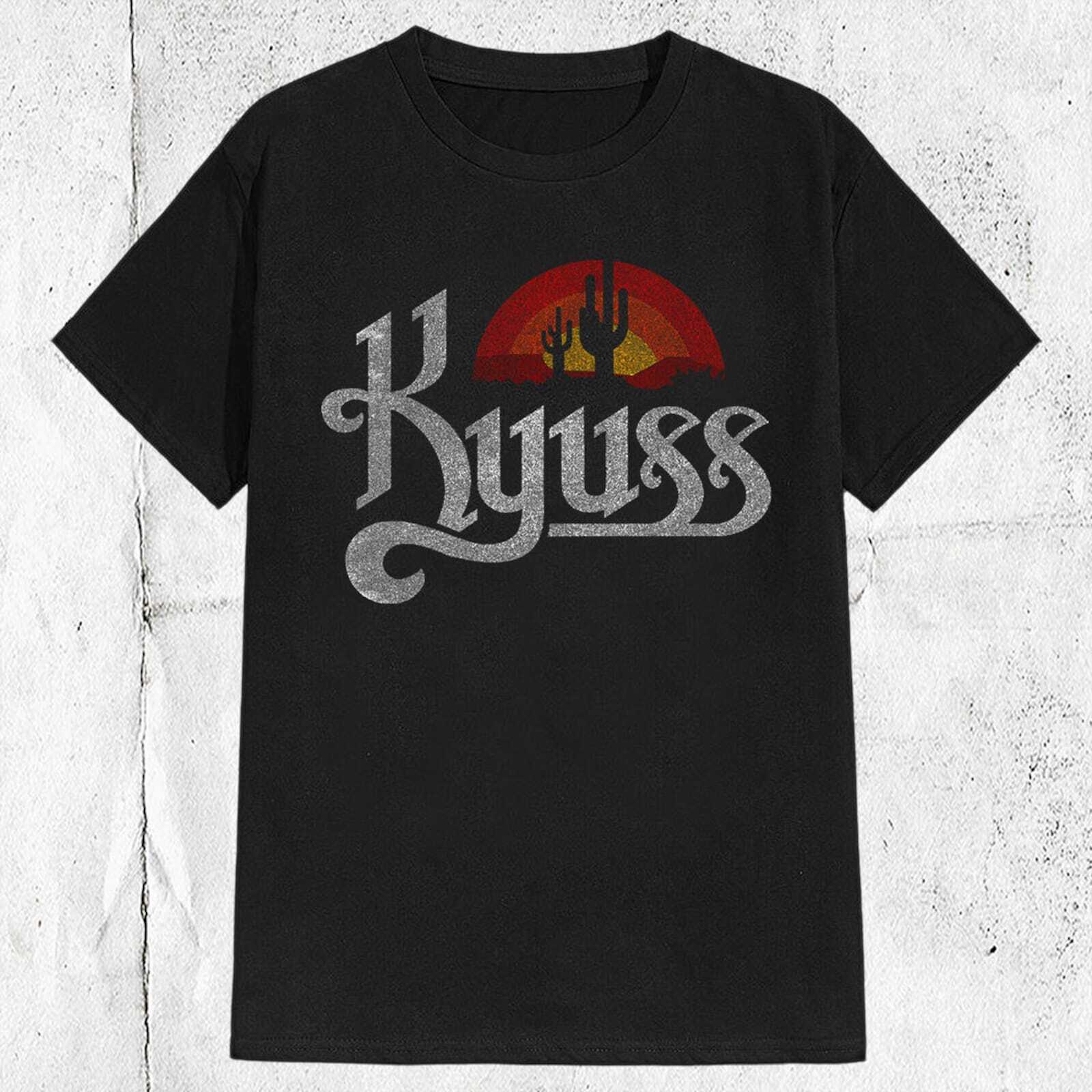 Винтажная футболка 90-х группы Kyuss в стиле стоунер-рок XXXL
