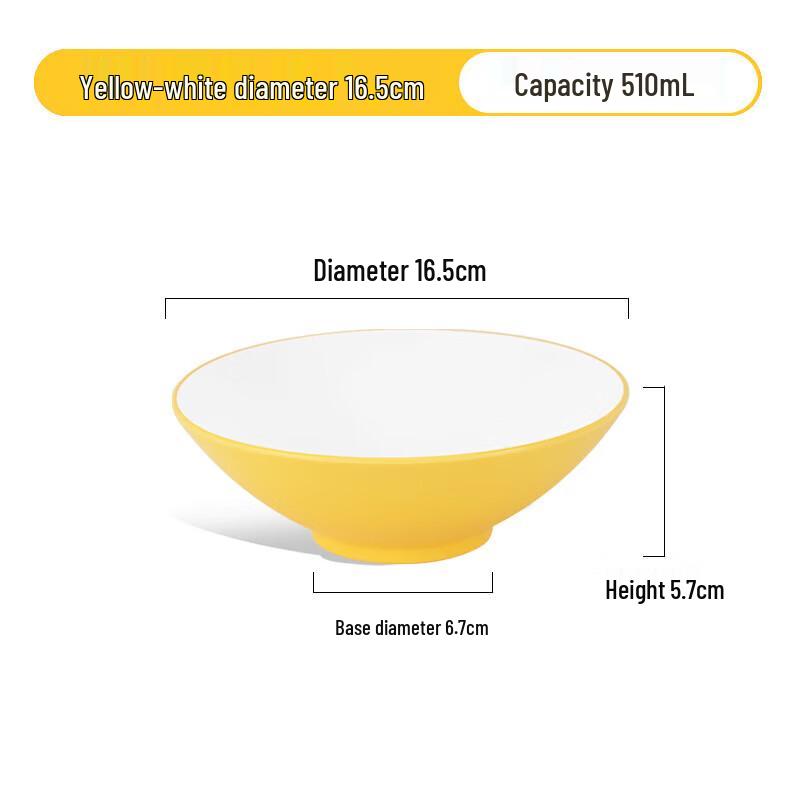 Melamine Noodle & Soup Bowl