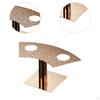 Cond Ice Cream Cone, Exposure Tray, Stainless Steel Waffle Cone Support for Thanksgiving Festival