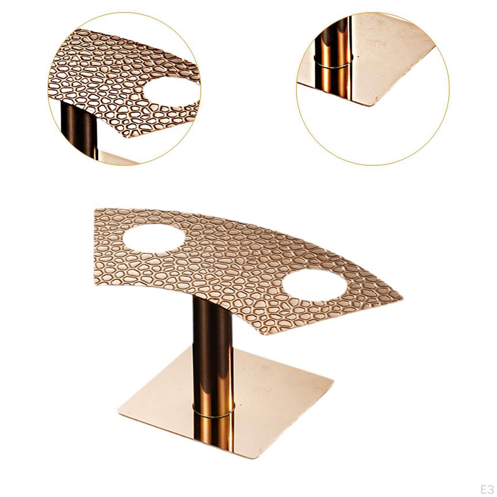 Cond Ice Cream Cone, Exposure Tray, Stainless Steel Waffle Cone Support for Thanksgiving Festival