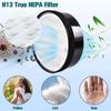 LEONTOOL Air Purifier Filter LV-H132 H13 HEPA Activated Carbon 2-Pack Replacement