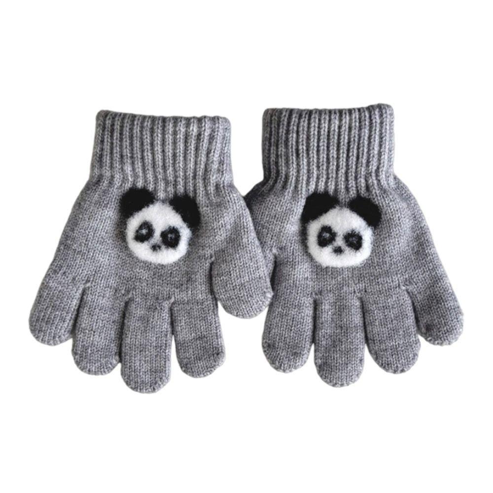 Kältefeste Kinder Baby Handschuhe Winddichte Warme Fäustlinge Herbst Winter Handschuhe Arbeit Büro