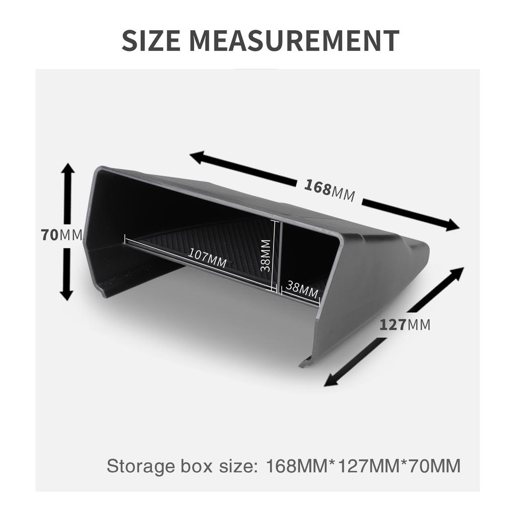 For Buick Encore GX 2020 - 2025 Car Central Storage Box Center Console Tray Organizer Accessories Tidying
