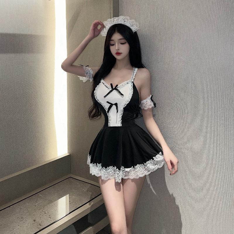 Doll Love Sexy Maid Lingerie Set - Cute Temptation Costume Uniform
