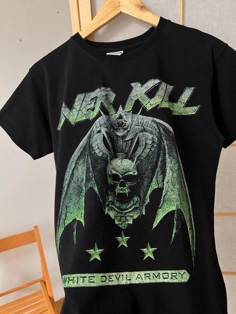 

Over Kill European Tour Rock T shirt Concert Unisex Men Women S5XL Unisex T-Shirt M