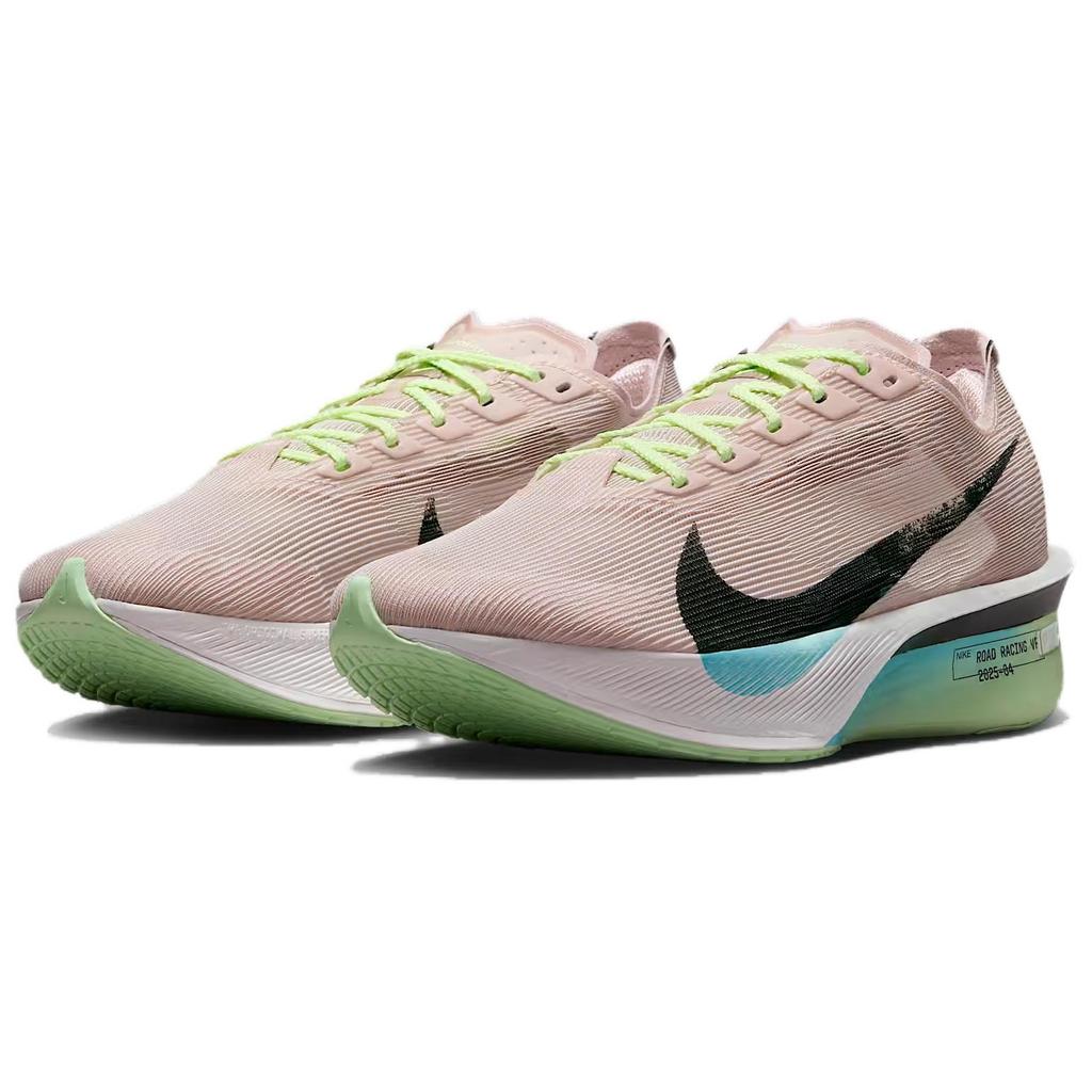 Nike VAPORFLY 4 Abrasion Resistant Lightweight Wear Resistant And Lightweight Low Top Rubber Women's IH6277-602