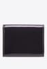 Wittchen Women's Medium Patent Leather Wallet Navy Blue Patent Leather