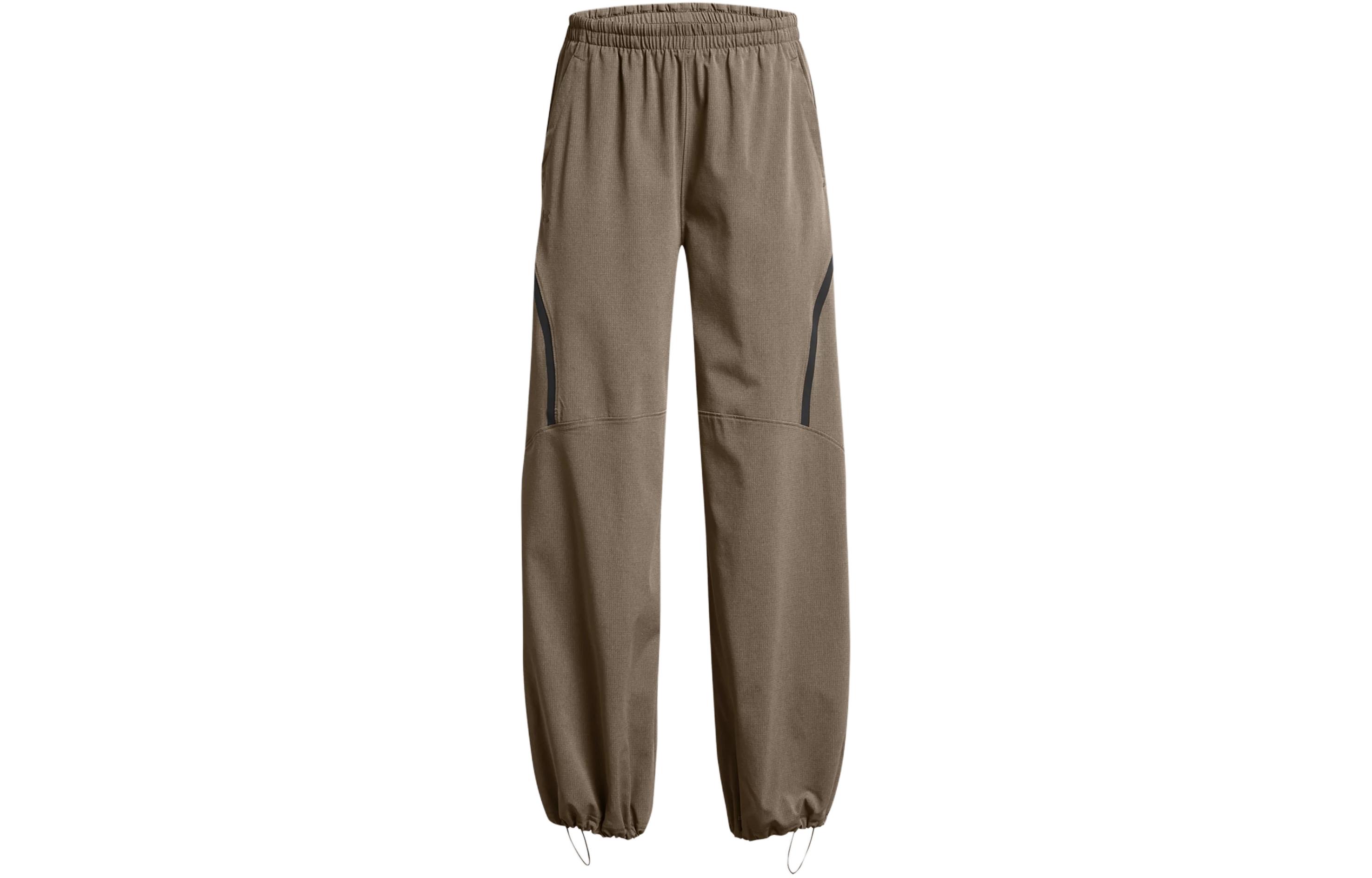Under Armour UA Unstoppable Casual Pants Women s Olive Brown 1382740-200 LG