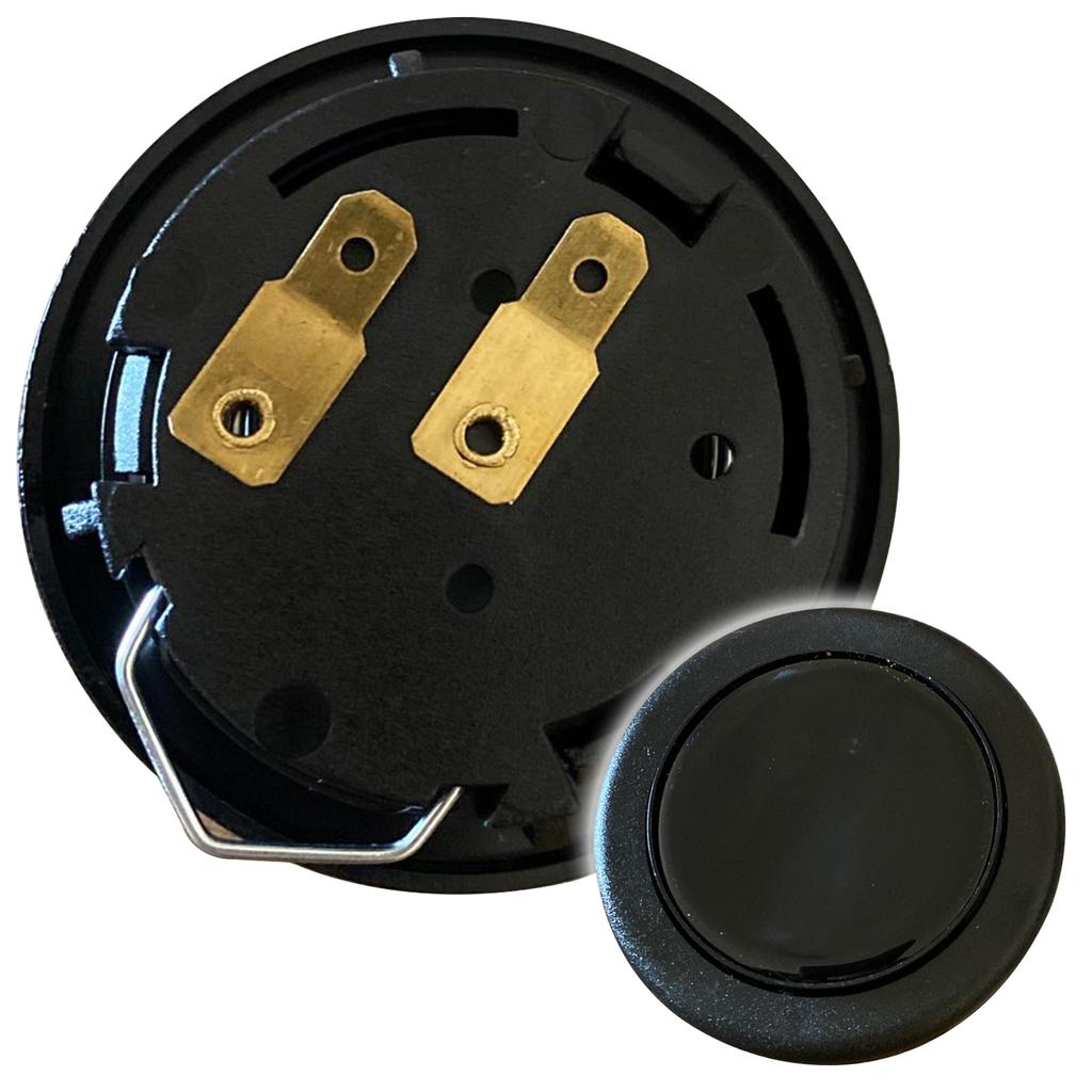 1 buc 6 cm universal modificat mașină de curse buton claxon pentru volan capac control difuzor mașină