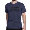 Legends Are Born In September Birthday T Shirts Anniversary Birth Tshirts Unisex Short Sleeves Plus Size Present Tee 100 Cotton