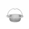 Kitchen Sink Drain Strainer Arched Handle Stainless Steel Mesh Smooth Rim