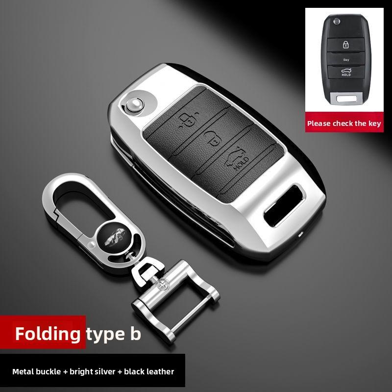 For Kia K3 K5 Sportage KXCross KX5 K2 Sorento KX3 Stonic K4 Key Fob Cover Case Protector