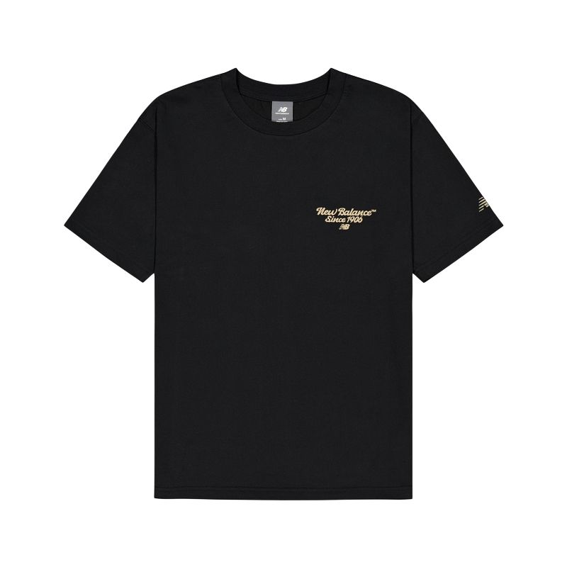 New Balance SS25 T Shirt Men s Black AMT52333-BK S