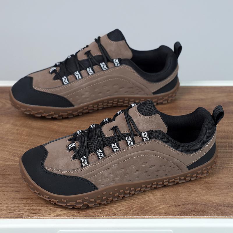 Fashion Unisex Wider Shoes Breathable Mesh Men Barefoot Wide-toed Shoes New Flats Soft Zero Drop Sole Wider Toe Sneakes Big Size