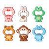 Magnetic Bottle Opener Pig Monkey Rabbit Shape Stainless Steel Opener Beer Cap Remover Fridge Decoration