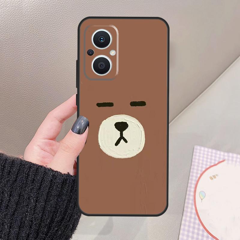 Funny Expression Funda For OPPO Reno 10 11 12 13 14 Pro 8 7 Lite 11F 12F 13F 14F OPPO Find X8 X5 X6 X9 Pro Case