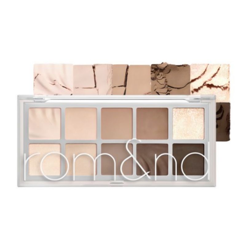 Rom&nd Meglio di Palette Palette Ombretti Multicolore Naturale Opaco & Glitter Collezione Trucco Occhi