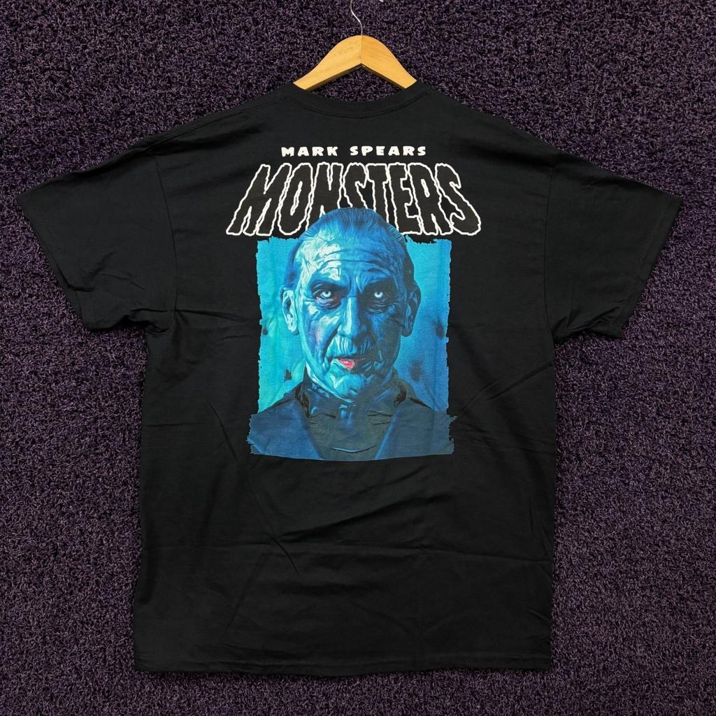 Dracula Mark Spears Monsters Comic Book Series T-Shirt XL