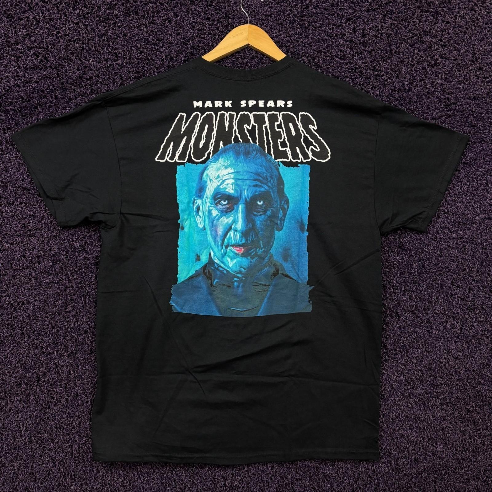 Dracula Mark Spears Monsters Comic Book Series T-Shirt XL XL
