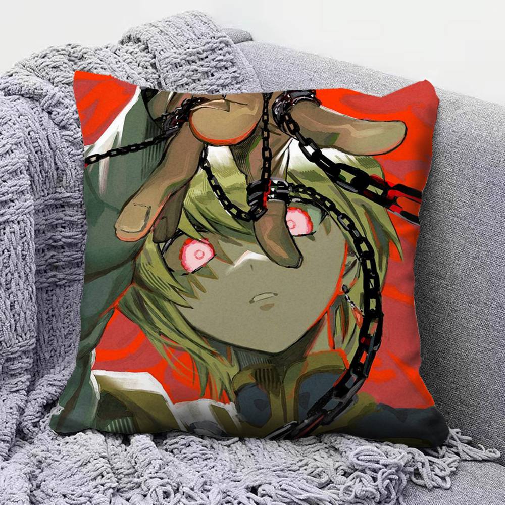 Curarpikt Hunter X Hunter HXH  Pillow Covers Home Sofa Cushion Covers and Aecorative Custom