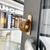 Dopamine Doorbell Wind Chime Magnetic Hanging Bells for Door Entry Notification Bird Ornament