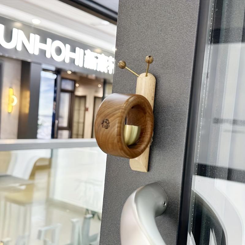 Dopamine Doorbell Wind Chime Magnetic Hanging Bells for Door Entry Notification Bird Ornament
