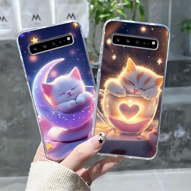 For Samsung S10 Plus S10 5G4G S10E Case Transparent Cover For Samsung Galaxy S10+ Marble Clear Soft Silicone Phone Case Fundas
