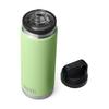 YETI Rambler 26oz Leakproof Vacuum Insulated Stainless Steel Bottle with Chug Cap, Key Lime