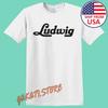 Ludwig Drums Men's White Size S-5XL