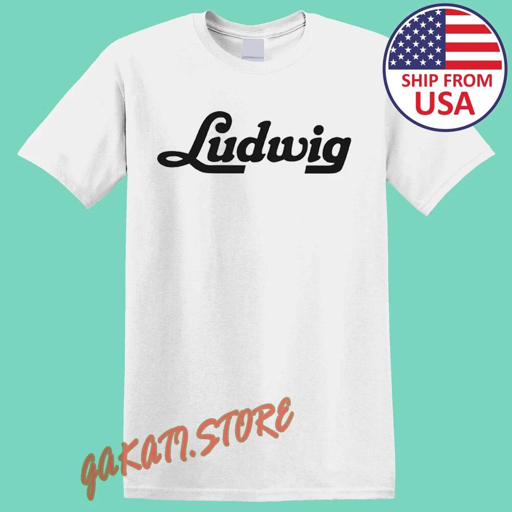 Ludwig Drums Men s White Size S-5XL M