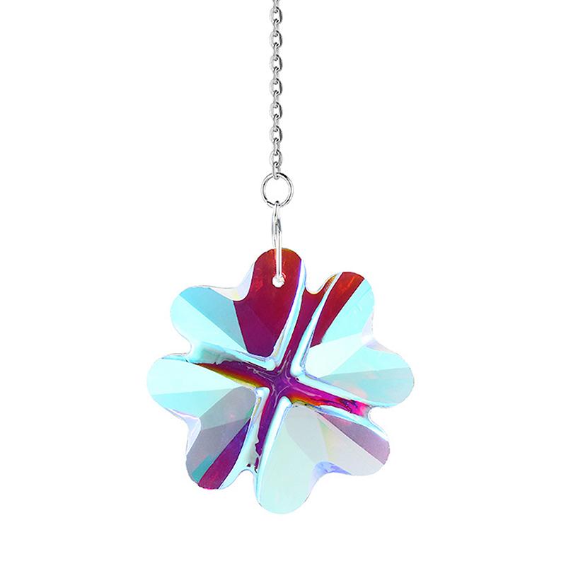 Wind Chimes Sun Catchers Rainbow Maker Window Hanging Pendant Outdoor Garden Pendent Room Decor