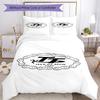 Isle Man Tt Duvet Cover Set Suitable for Bedrooms Machine Washable Christmas Gift