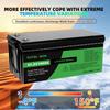 EU LOCAL STOCK Lifepo4 Battery System With Grade a 100Ah Cells, Built-in Smart BMS, 48V 200Ah Output, Bluetooth Control, Battery
