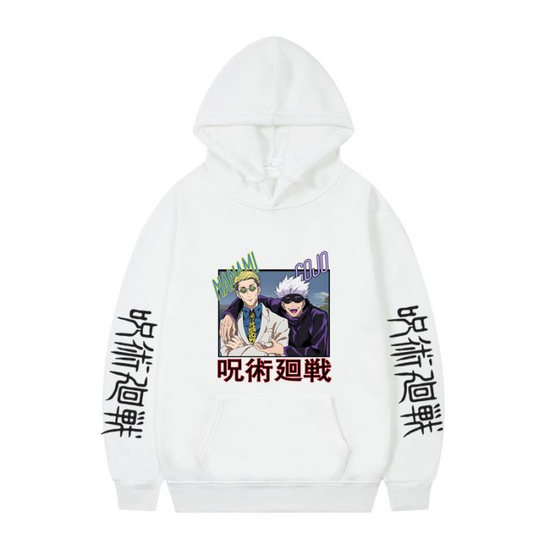 Men'S Hoodies Japanese Anime Jujutsu Kaisen