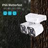 10MP Separate Dual Len IP Cameras WiFi PTZ Surveillance Outdoor IP66 Home Security Protection Auto Tracking CCTV Video ICAM365
