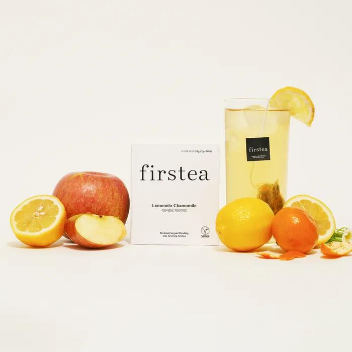 

Веганский Смешанный Чай Лимон Эло Ромашка 10 Чайных Пакетиков