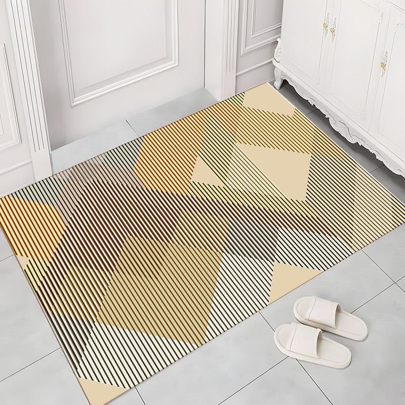 Eingangsmatte Schlafzimmer Badezimmer Küche Badezimmer Schmutzabweisende Fußmatte