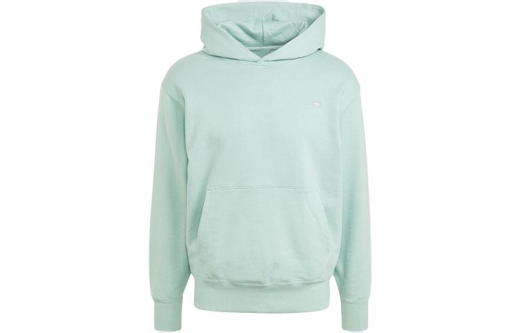 Adidas Originals Urban Classics Sweatshirts Men s Light Green Hooded Moderate Regular GN3382 XS