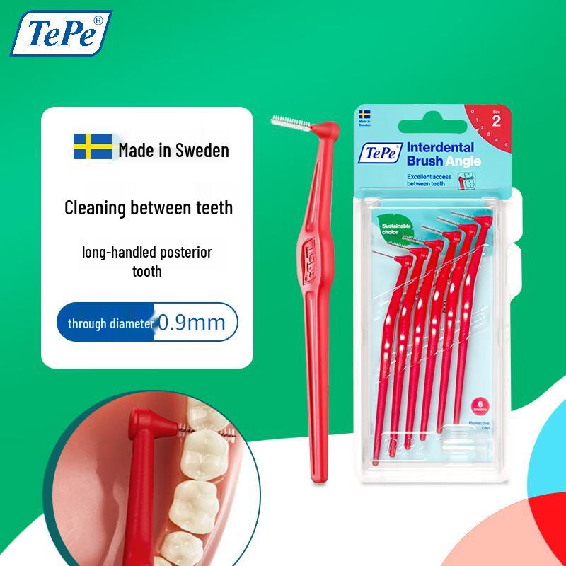Tepe Swedish Interdental Brushes & Silicone Picks for Orthodontics
