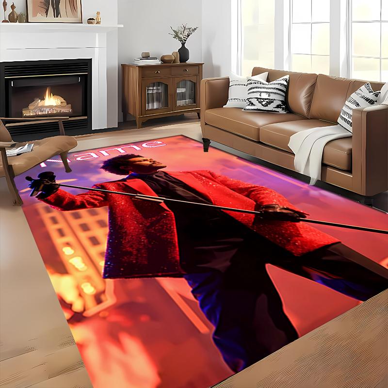 Custom personalization The Weeknd Area Rug - Perfect For Kitchen, Bathroom,Laundry Room Decor Large Size Available,Gift All Seasons