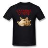 Cannibal Corpse T Shirt Cat Print Graphic Shirts Plus Size Men Cotton Tshirts Wholesale Men's Short Sleeve Tee Shirt Awesome